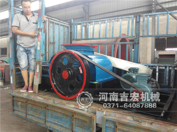 石頭破碎機的“破壞分子”疏而不漏！