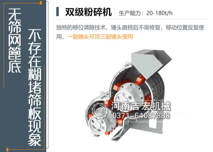 雙級粉碎機(jī)