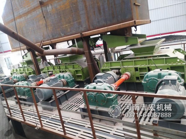 河卵石綠豆沙對輥機(jī)破碎效果如何,成品率能達(dá)到多少？